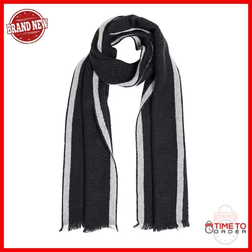 100% Cashmere Scarf 12x67 Inches Soft Warm Winter Unisex Luxury